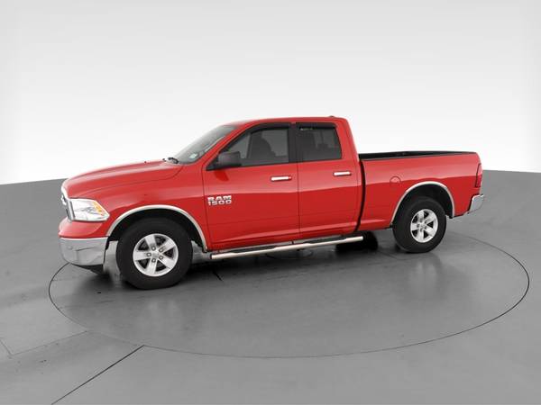 2018 Ram 1500 Quad Cab SLT Pickup 4D 6 1/3 ft pickup Red - FINANCE -... for sale in New Haven, CT – photo 4