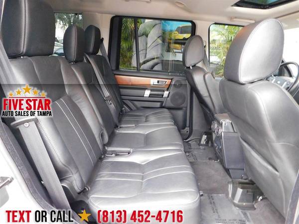 2012 Land Rover LR4 HSE TAX TIME DEAL!!!!! EASY FINANCING!!!!!!! -... for sale in TAMPA, FL – photo 18
