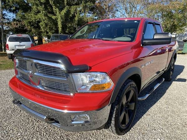 2012 Ram 1500 Big Horn - cars & trucks - by dealer - vehicle... for sale in Chillicothe, OH – photo 3