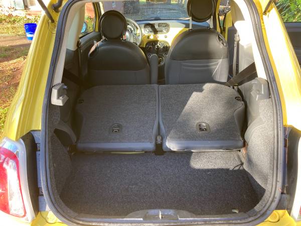 2013 Fiat 500 (Yellow) - cars & trucks - by owner - vehicle... for sale in Lynchburg, VA – photo 13
