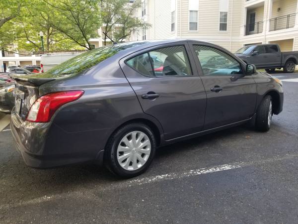 2O15 Nissan Versa SV automatic sedan inspected low miles - cars & for sale in Rockville, District Of Columbia – photo 6
