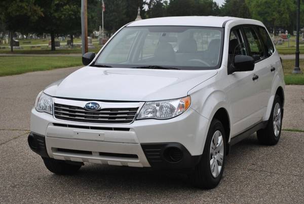 2010 FORESTER 4DR WAGON AWD CRUISE CONTROL A/C GREAT GAS MILEAGE for sale in Flushing, MI