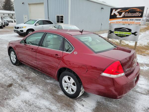 2007 Chevy Impala LT - 147K Miles - - by dealer for sale in Worthing, SD – photo 4