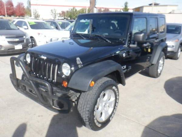 2008 Jeep Wrangler Unlimited X - cars & trucks - by dealer - vehicle... for sale in URBANDALE, IA – photo 9