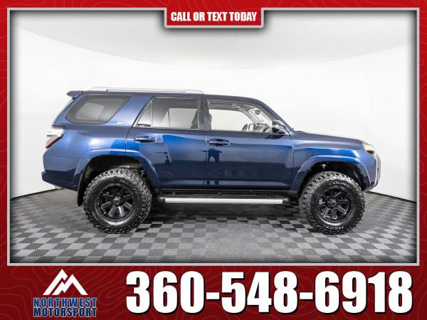 Lifted 2018 Toyota 4Runner SR5 4x4 - - by dealer for sale in Marysville, WA – photo 4