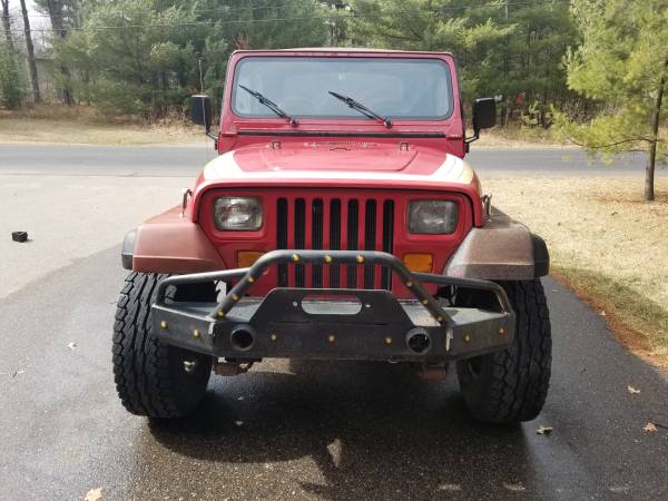 1988 Jeep YJ - No frame or body rust! Price Reduced! for sale in Wausau, WI – photo 4