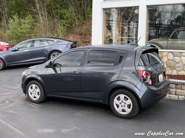 2016 Chevy Sonic LS 5-Speed Manual Hatchback Gray 64K Miles - cars & for sale in Belmont, ME – photo 2