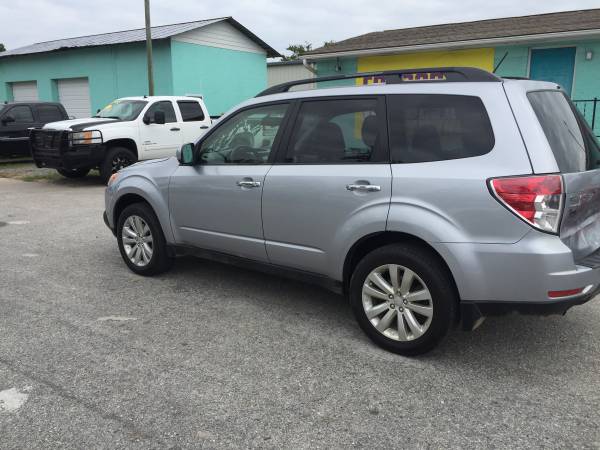 LOW PRICE! 2012 SUBARU FORESTER PREMIUM AWD HATCHBACK SUV W 99K MILES for sale in Wilmington, NC – photo 2