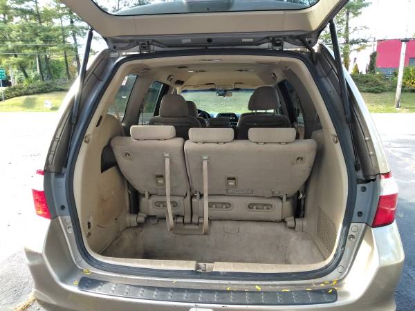 07 odyssey minivan: Had it since it has 23k on it - cars & trucks -... for sale in Newburgh, NY – photo 12