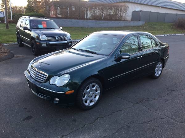 2005 Mercedes C240 4Matic AWD - cars & trucks - by dealer - vehicle... for sale in Windsor Locks, CT – photo 3