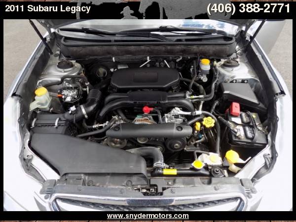 2011 Subaru Legacy 2.5i, 106K MILES, CLEAN, AWD for sale in Belgrade, MT – photo 19