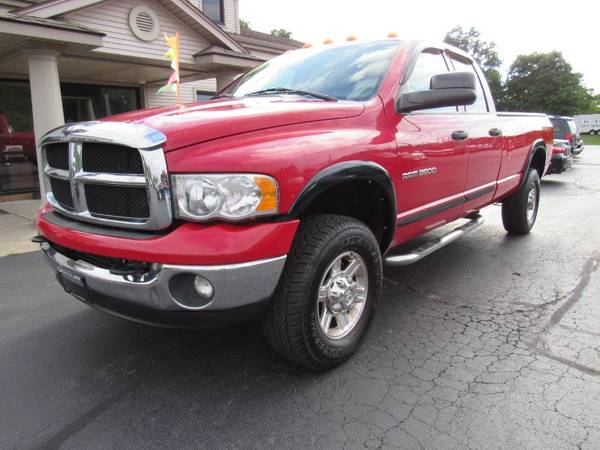 2005 Dodge Ram 3500 SLT Quad Cab 4x4 5 Speed Manual for sale in Rush, NY – photo 3