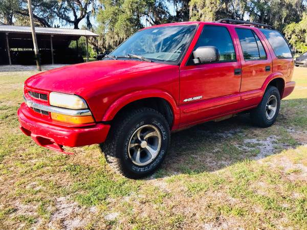 Red Chevy Blazer for sale for sale in North Fort Myers, FL – photo 7