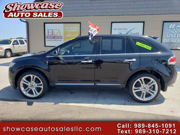 PRICE DROP! 2013 Lincoln MKX AWD 4dr for sale in Chesaning, MI