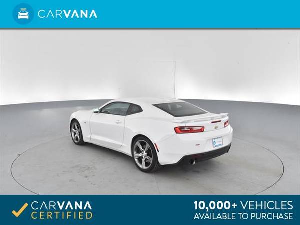 2016 Chevy Chevrolet Camaro SS Coupe 2D coupe White - FINANCE ONLINE for sale in Richmond , VA – photo 8