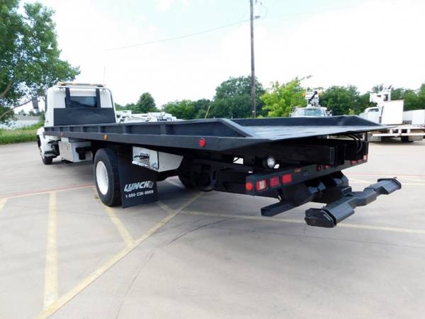 2006 Hino Air Ride Equipment or 3-Car Hauler RollBack Tow Truck CDL for sale in irving, TX – photo 3