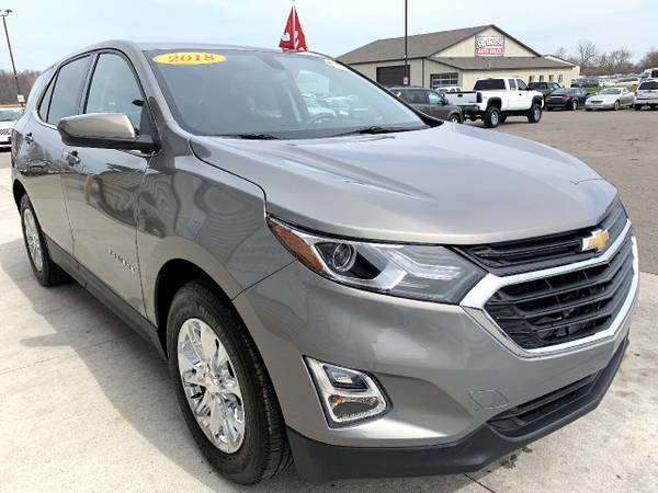 2018 Chevrolet Equinox FWD 4dr LT w/1LT - - by dealer for sale in Chesaning, MI – photo 2