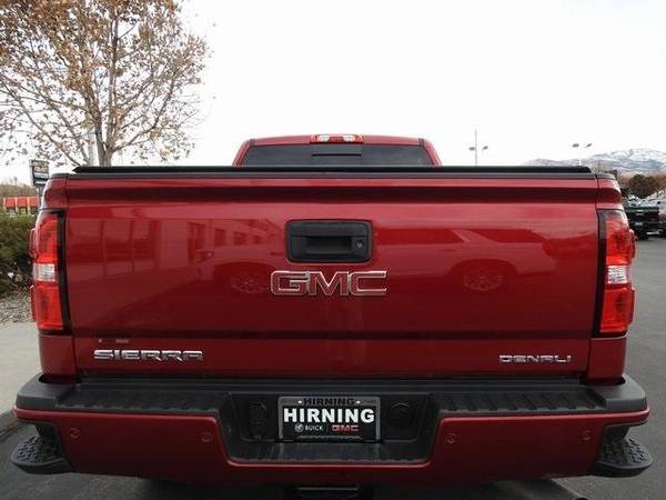 2018 GMC Sierra 3500HD Denali pickup Red Quartz Tintcoat - cars &... for sale in Pocatello, ID – photo 24