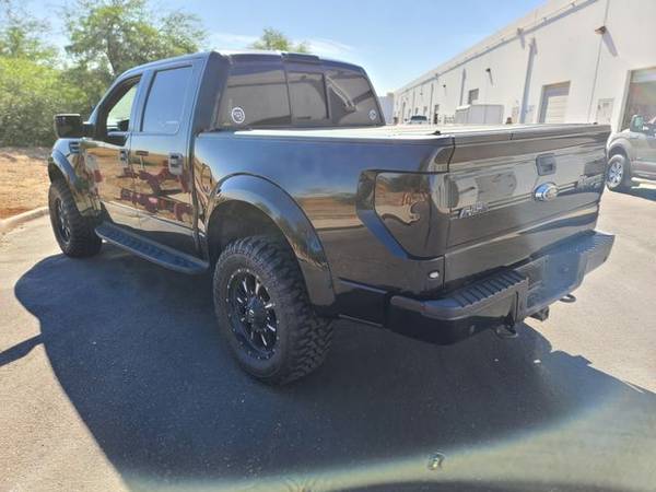 2013 Ford F150 SuperCrew Cab SVT Raptor Pickup 4D 5 1/2 ft for sale in Goodyear, AZ – photo 6