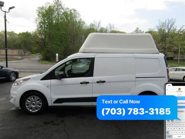 2017 FORD Transit Connect Cargo XLT LWB FWD with Rear Cargo Doors for sale in Stafford, VA – photo 8