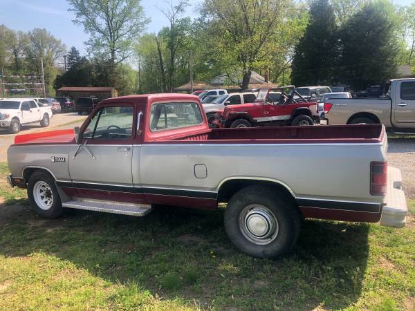 1983 Ram 250 3/4 Ton - - by dealer - vehicle for sale in Harrisburg Illinois, IL – photo 3