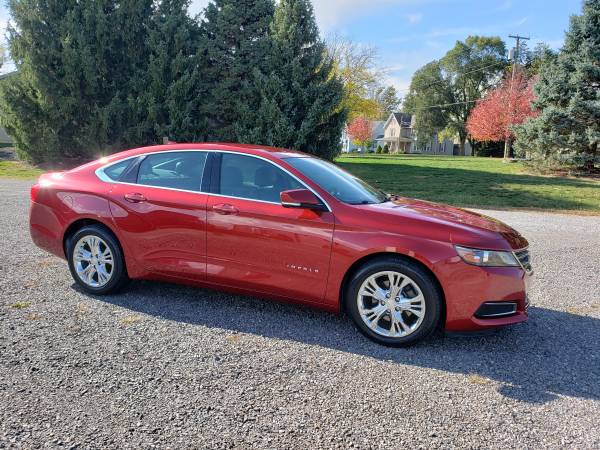 2014 Chevy Impala LT V6 Clean - cars & trucks - by owner - vehicle... for sale in Columbus Grove, OH – photo 2