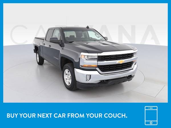 2018 Chevy Chevrolet Silverado 1500 Double Cab LT Pickup 4D 6 1/2 ft for sale in Lewisville, TX – photo 12