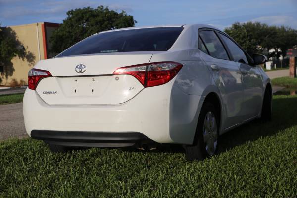 2014 Toyota Corolla L - cars & trucks - by dealer - vehicle... for sale in West Palm Beach, FL – photo 6