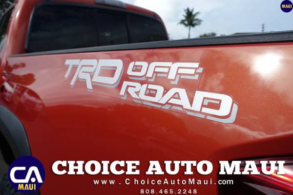 2016 *Toyota* *Tacoma* *TRD Sport Double Cab 2WD V6 Aut - cars &... for sale in Honolulu, HI – photo 6