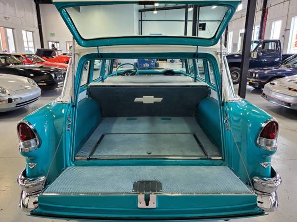 1955 Chevrolet Bel Air 4 Door Station Wagon - - by for sale in Bend, OR – photo 15