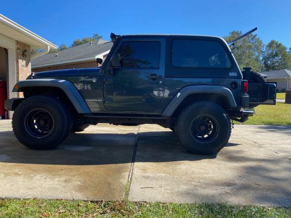 2 door Jeep Wrangler - cars & trucks - by owner - vehicle automotive... for sale in Cantonment, FL – photo 3