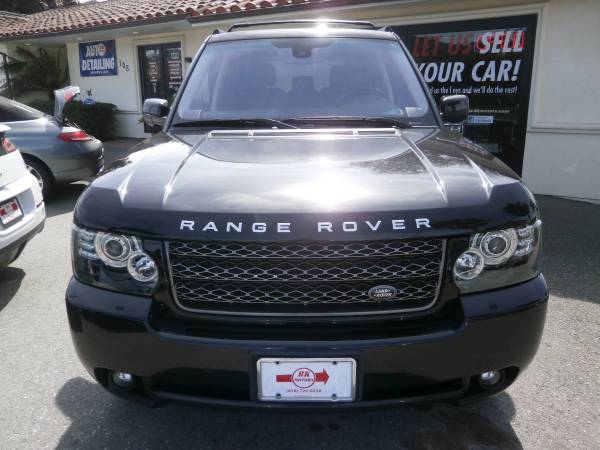 2012 LAND ROVER RANGE ROVER HSE LUX SUV 4WD - - by for sale in Half Moon Bay, CA – photo 3