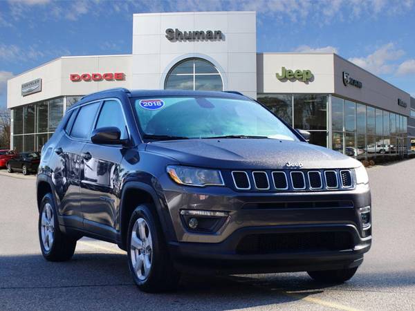 2019 Jeep Compass Latitude for sale in Walled Lake, MI