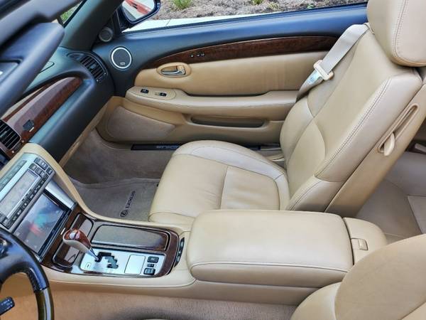 2007 Lexus SC 430 Convertible**58K MILES**SALVAGE TITLE**CLEAN CAR... for sale in Glendora, CA – photo 21