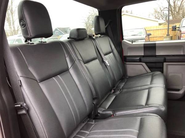 2017 FORD F150 XL SUPERCREW*2WD*LEATHER*36K MILES*BACKUP CAMERA*SHARP! for sale in Glidden, IA – photo 10