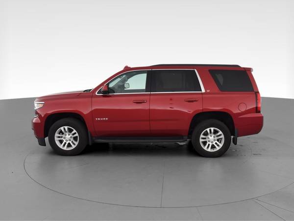 2015 Chevy Chevrolet Tahoe LT Sport Utility 4D suv Red - FINANCE -... for sale in Louisville, KY – photo 5