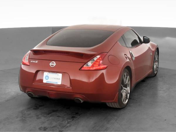 2013 Nissan 370Z Coupe 2D coupe Red - FINANCE ONLINE - cars & trucks... for sale in Arlington, District Of Columbia – photo 10