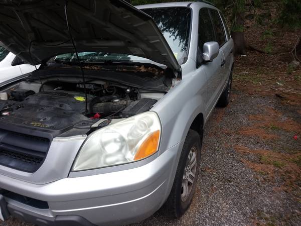 2003 awd Honda pilot, 237000 mile, needs transmission FIRM PRICE for sale in CORTLANDT MANOR, NY – photo 5