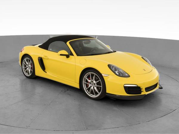 2013 Porsche Boxster S Convertible 2D Convertible Yellow - FINANCE -... for sale in Arlington, District Of Columbia – photo 15