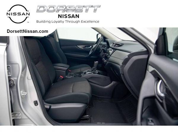 2018 Nissan Rogue hatchback Brilliant Silver - cars & trucks - by... for sale in Terre Haute, IN – photo 18