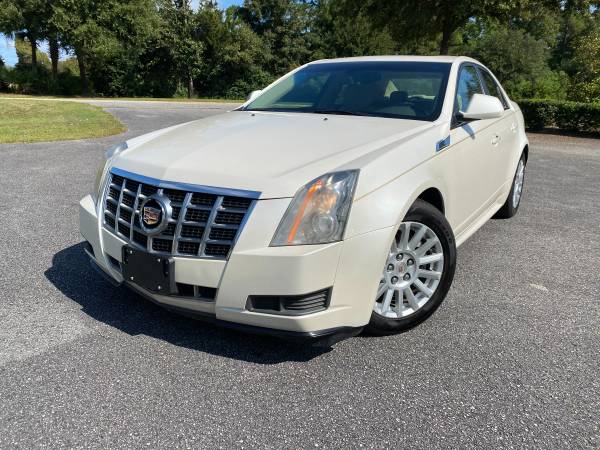 2012 CADILLAC CTS 3.0L Luxury 4dr Sedan Stock 11154 - cars & trucks... for sale in Conway, SC – photo 3
