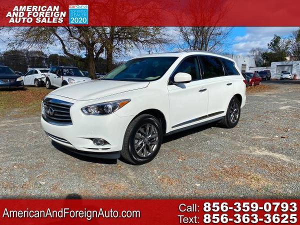 2013 Infiniti JX35 FWD 4dr - cars & trucks - by dealer - vehicle... for sale in Delran, PA