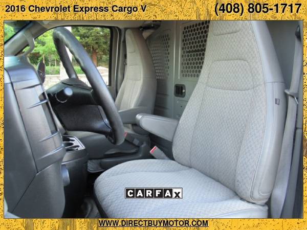 2016 Chevrolet Express Cargo Van RWD 2500 135 - - by for sale in San Jose, CA – photo 18