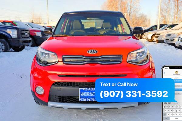 2018 Kia Soul + 4dr Crossover / Financing Available / Open 10-7PM -... for sale in Anchorage, AK – photo 5