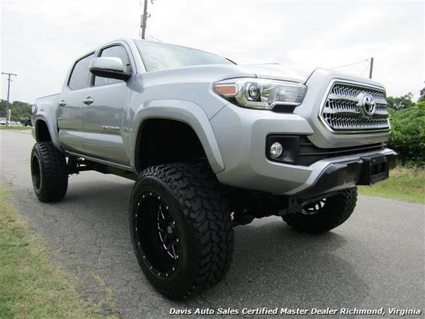 2016 Toyota Tacoma TRD Sport Lifted 4X4 V6 Double Crew Cab Short Bed for sale in Richmond, IL – photo 16