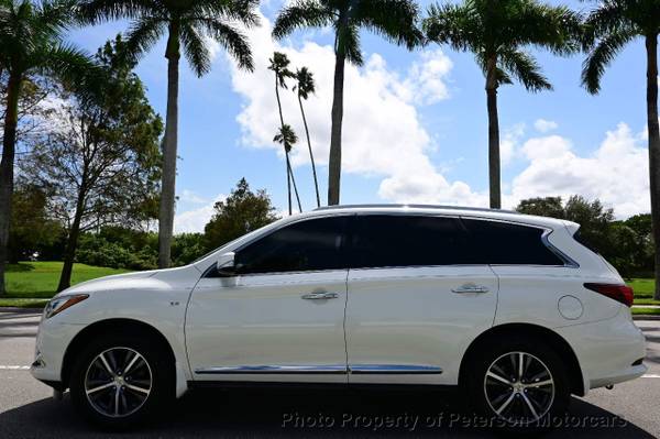 2017 *INFINITI* *QX60* *FWD* Majestic White - cars & trucks - by... for sale in West Palm Beach, FL – photo 6