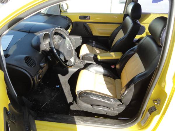 2002 VOLKWAGEN BEETLE TURBO BRIGHT YELLOW !!! for sale in Gridley, CA – photo 9