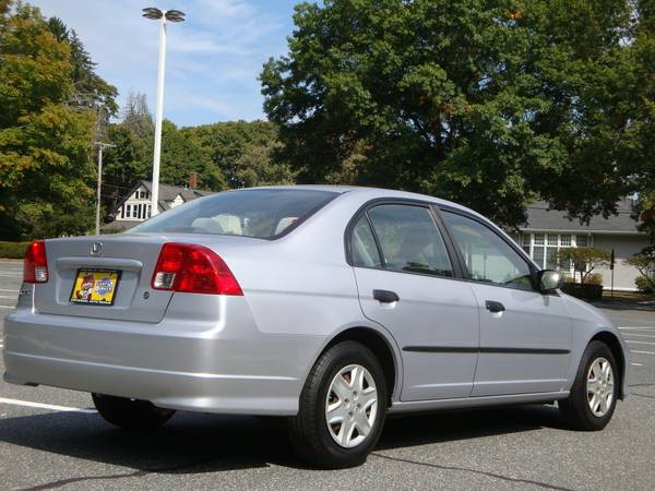 Beautiful 2005 Honda Civic VP. 1 Owner. Only 31k!!! Automatic for sale in Ashland , MA – photo 6