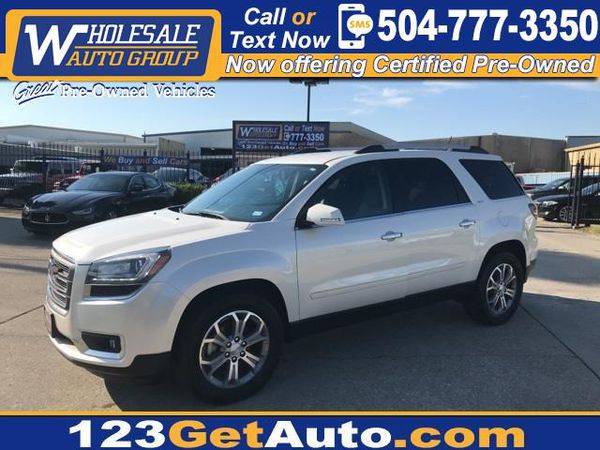 2015 GMC Acadia SLT-1 - EVERYBODY RIDES!!! for sale in Metairie, LA