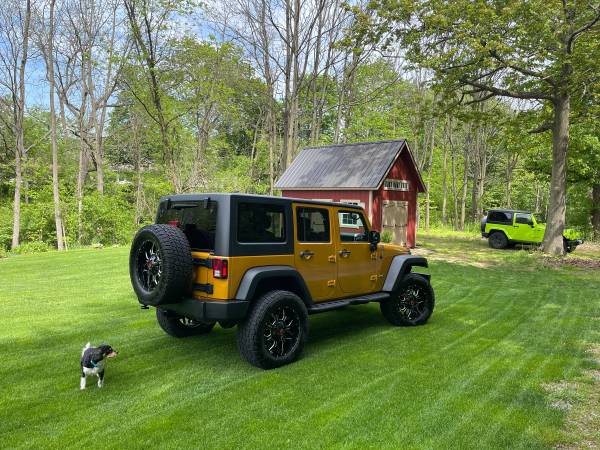 2014 Jeep Wrangler Unlimited for sale in Lebanon, PA – photo 9
